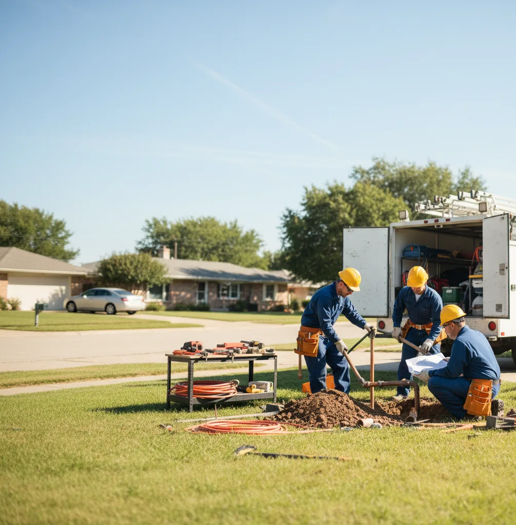 Leak Detection in Ajo, AZ